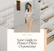 Load image into Gallery viewer, Your Guide to Printed Photo Organizing