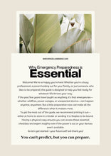 Load image into Gallery viewer, Emergency Prep Ebook