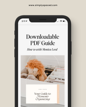 Load image into Gallery viewer, Memento Organizing Guide