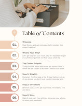 Load image into Gallery viewer, Your Guide to Printed Photo Organizing