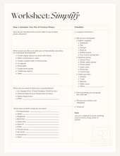 Load image into Gallery viewer, Your Guide to Printed Photo Organizing