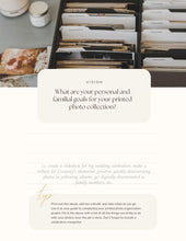 Load image into Gallery viewer, Your Guide to Printed Photo Organizing