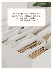 Load image into Gallery viewer, Your Guide to Printed Photo Organizing