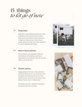 Load image into Gallery viewer, Your Guide to Printed Photo Organizing