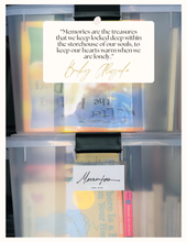 Load image into Gallery viewer, Memento Organizing Guide
