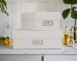 Photo Storage Box (Large)