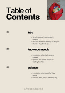 Emergency Prep Ebook