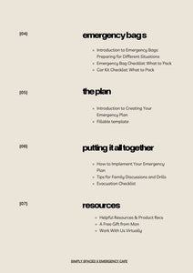 Emergency Prep Ebook