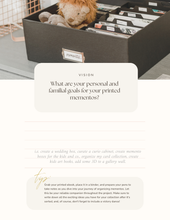 Load image into Gallery viewer, Memento Organizing Guide
