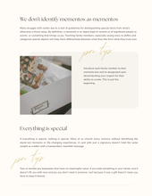 Load image into Gallery viewer, Memento Organizing Guide
