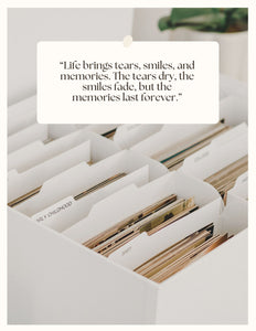 Your Guide to Printed Photo Organizing