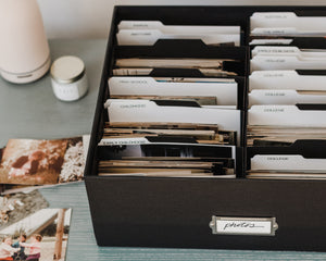 Photo Storage Box (Large)