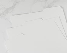 Load image into Gallery viewer, Tab Dividers (5&quot; x 7&quot;)
