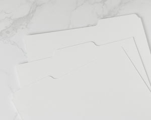 Tab Dividers (5" x 7")