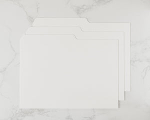 Tab Dividers (5" x 7")