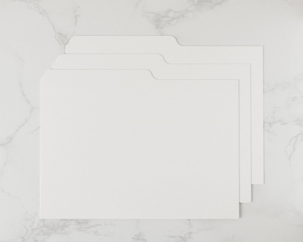 Tab Dividers (5