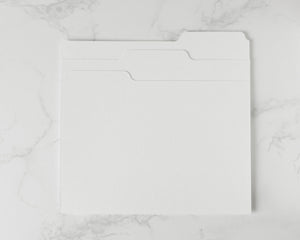 Tab Dividers (5" x 7")